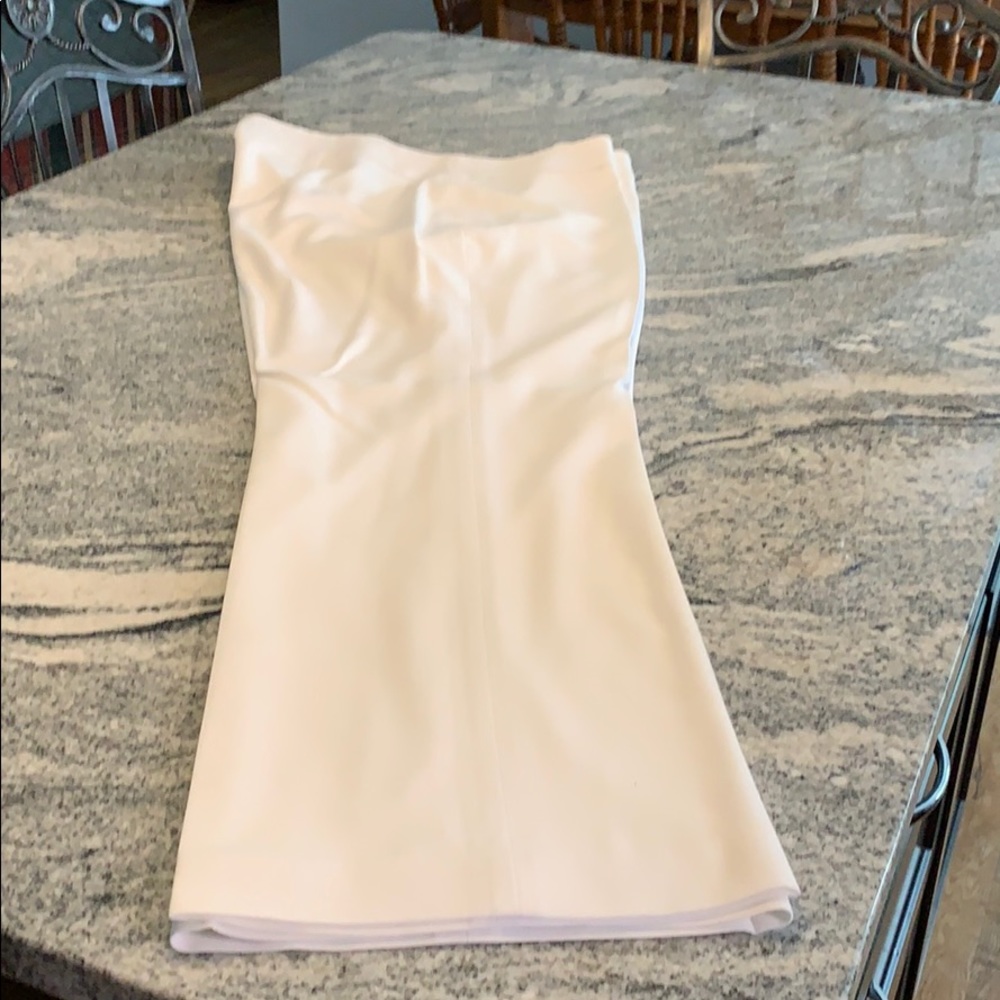 JNY white lined dress slacks.